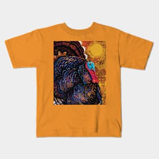 American turkey Kids T-Shirt